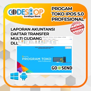 Jual PROGRAM TOKO IPOS 5 PRO PROFESSIONAL SOFTWARE KASIR Shopee