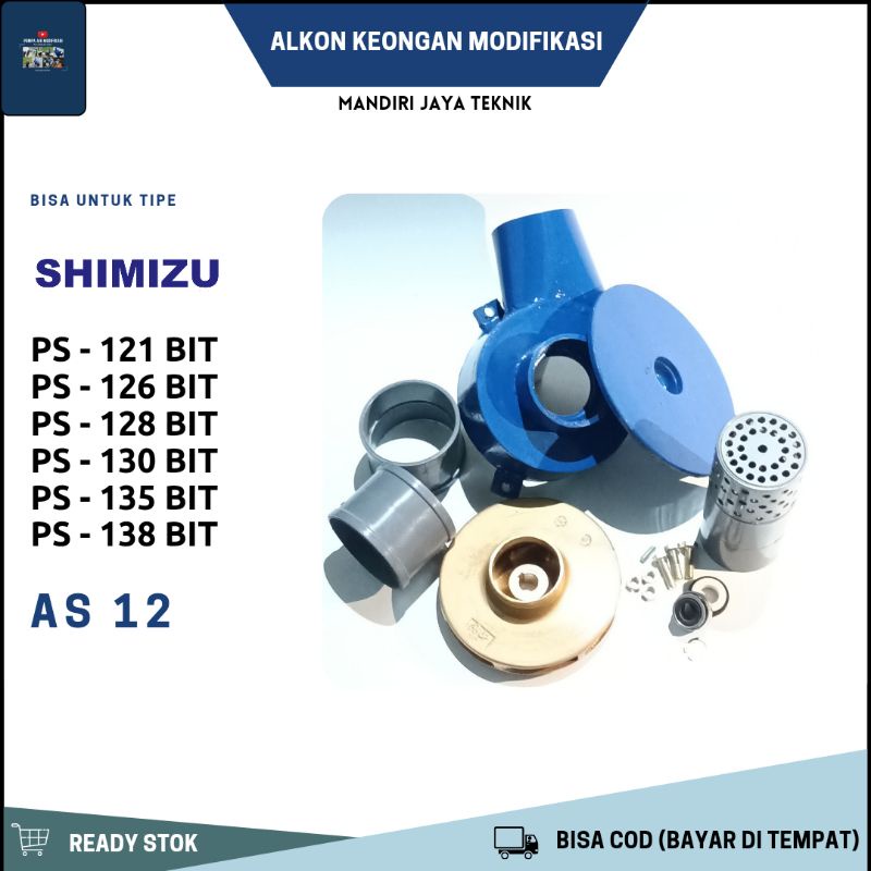 Jual Alkon Keongan Pompa Air Modifikasi Shimizu 2 Inch Alkon Modifikasi