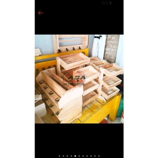 Jual Rak Bumbu Bahan Jati Belanda Shopee Indonesia