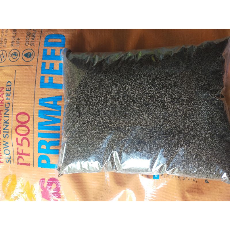 Jual Pf Repack Kg Pelet Lele Pakan Benih Ms Prima Feed Pakan