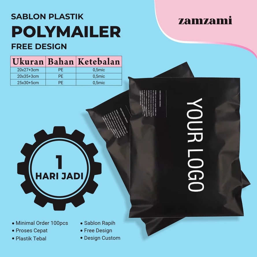 Jual Polymailer Custom Harga Terbaik Termurah Maret 2023 Shopee