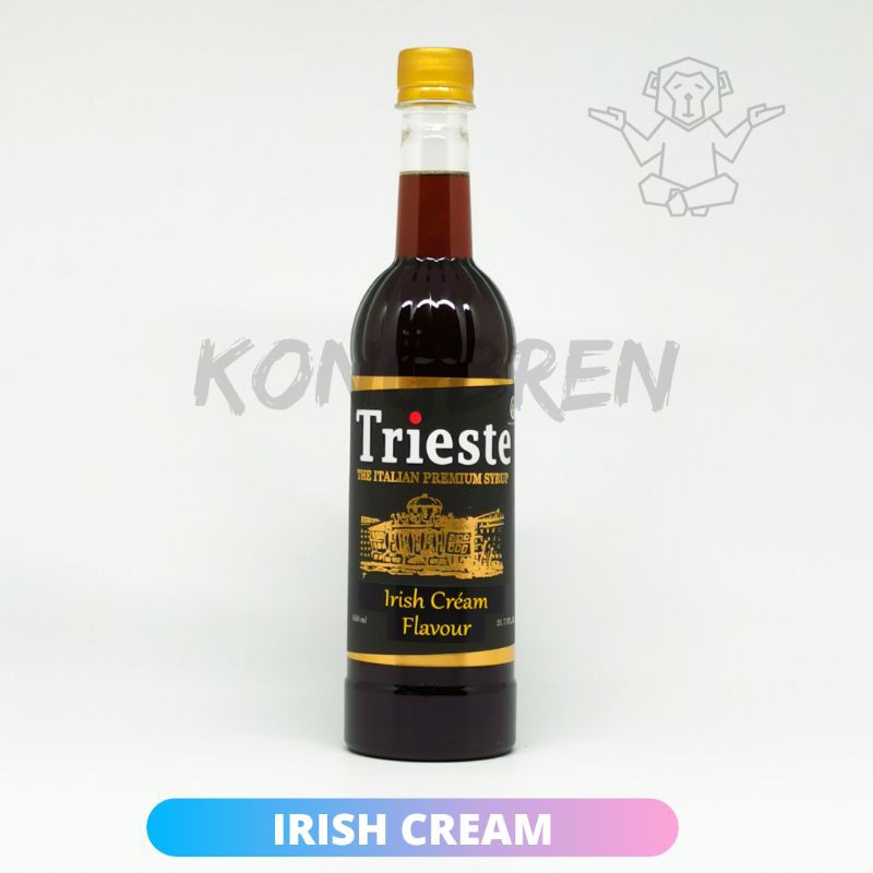 Jual Trieste Italian Syrup Premium Sirup Bailey Irish Cream Flavour