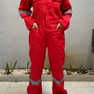 Jual Wearpack Scotligt Katelpak Coverall Seragam Bengkel Mekanik