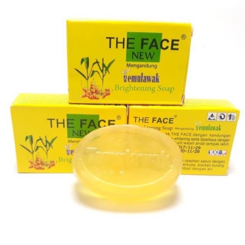 Jual The Face Temulawak Soap Gr Shopee Indonesia