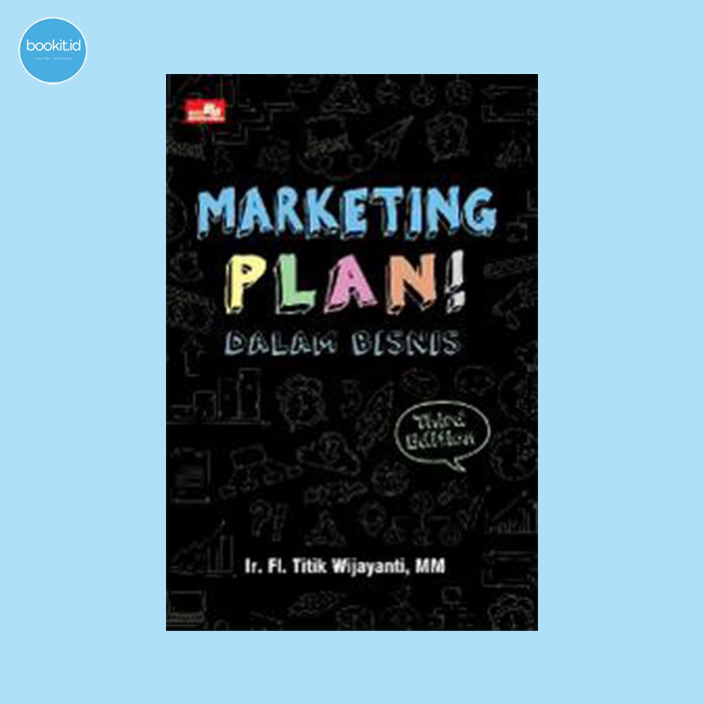 Jual Buku Marketing Plan Dalam Bisnis Third Edition Shopee Indonesia