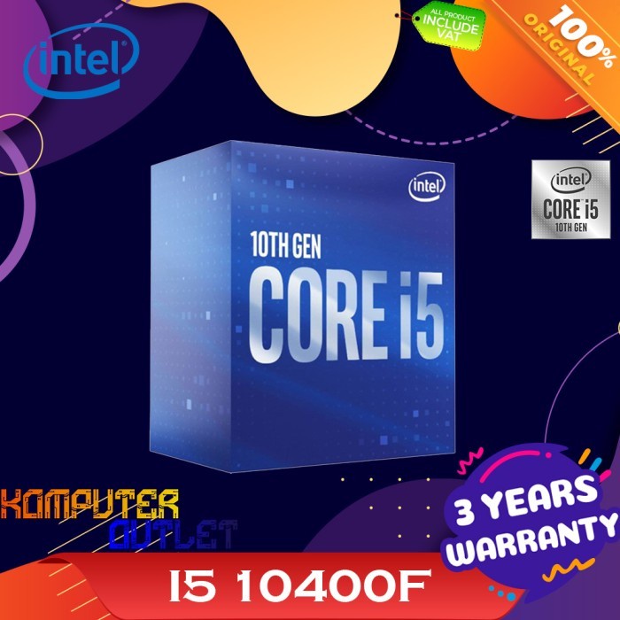 Jual Intel Core I F Ghz Up To Ghz Cache Mb Lga