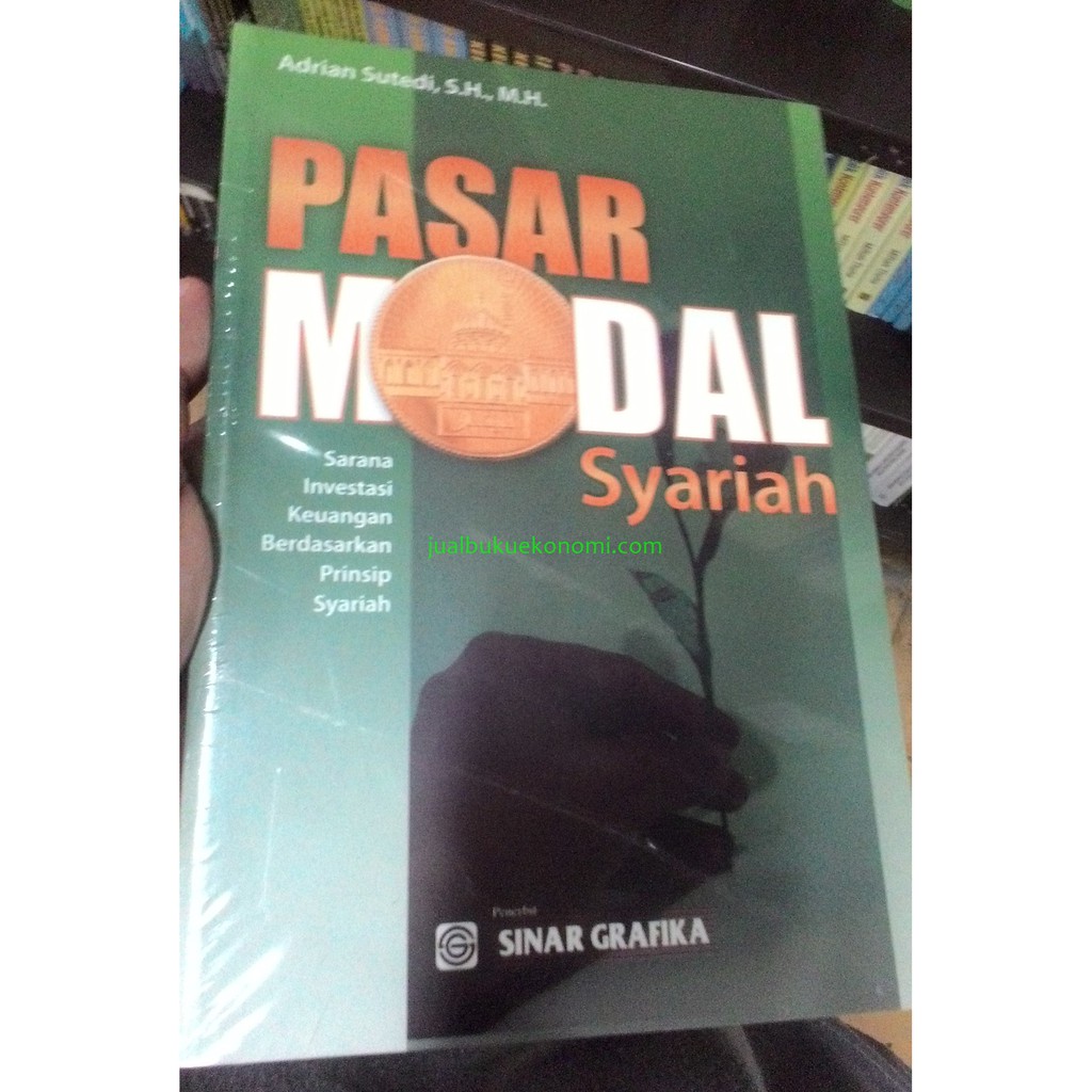 Jual Pasar Modal Syariah Adrian Sutedi Buku Asli Shopee Indonesia