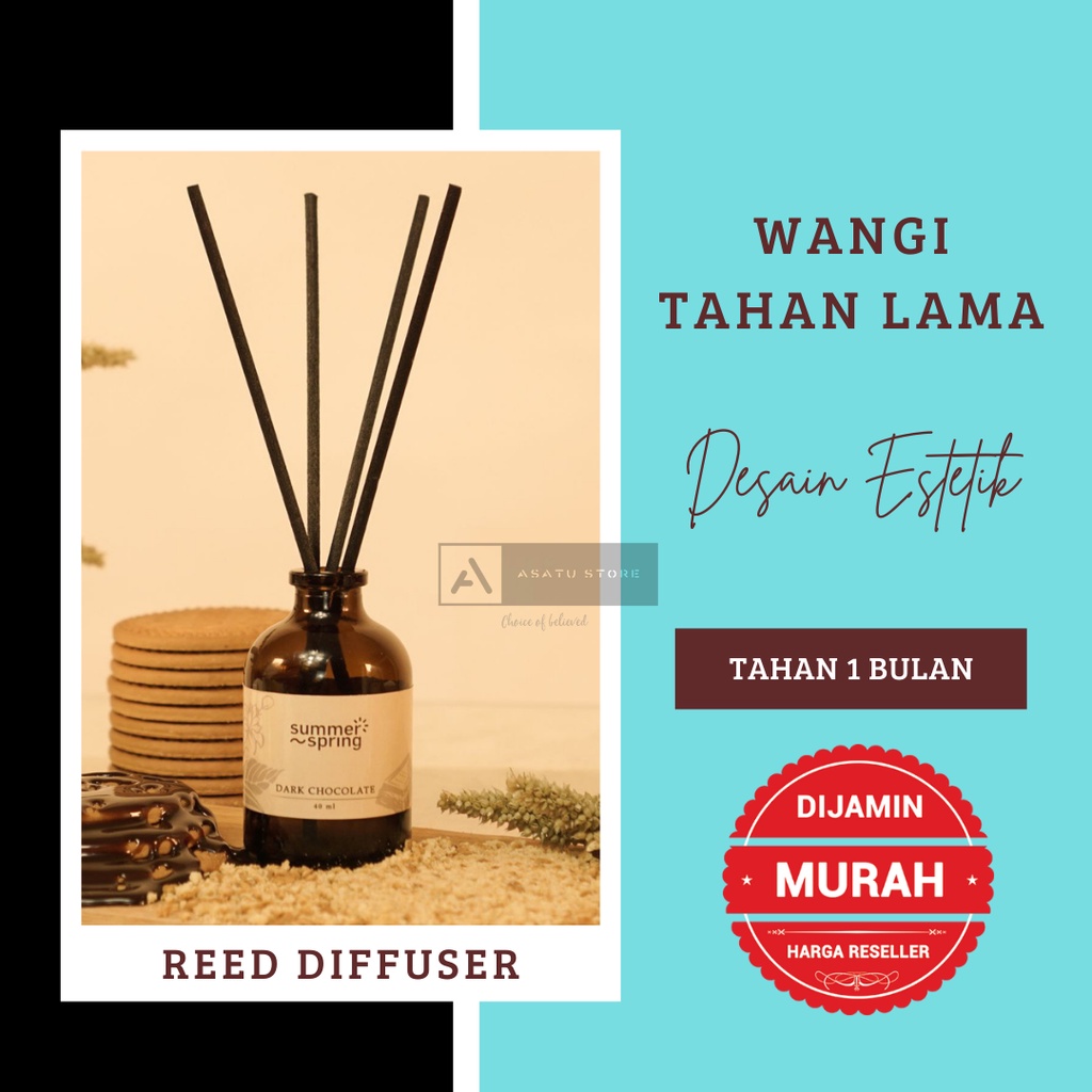 Jual Reed Diffuser Aromatherapy Pengharum Ruangan Toilet Kamar