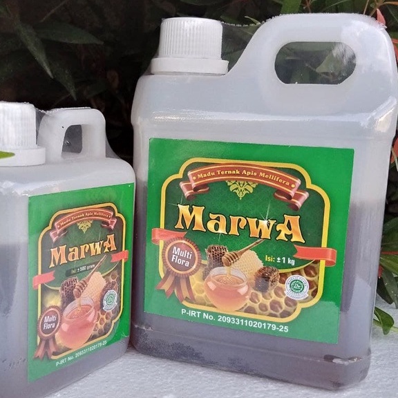 Jual Madu Marwa Multiflora Gen 1 Kg Shopee Indonesia