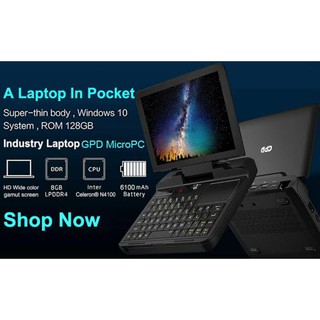 Jual GPD Micro PC 8GB 256GB Pocket Mini Laptop 6 Inch Windows 10 Pro