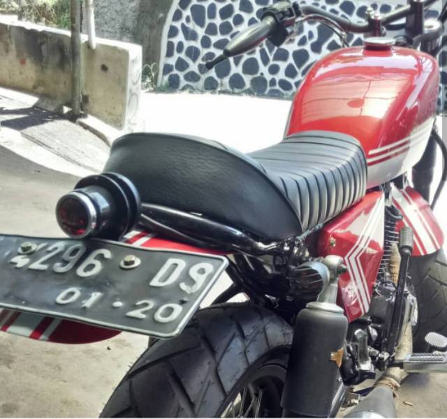 Jual Stoplamp Lampu Rem Lampu Belakang Motor Custom Japstyle Caferacer