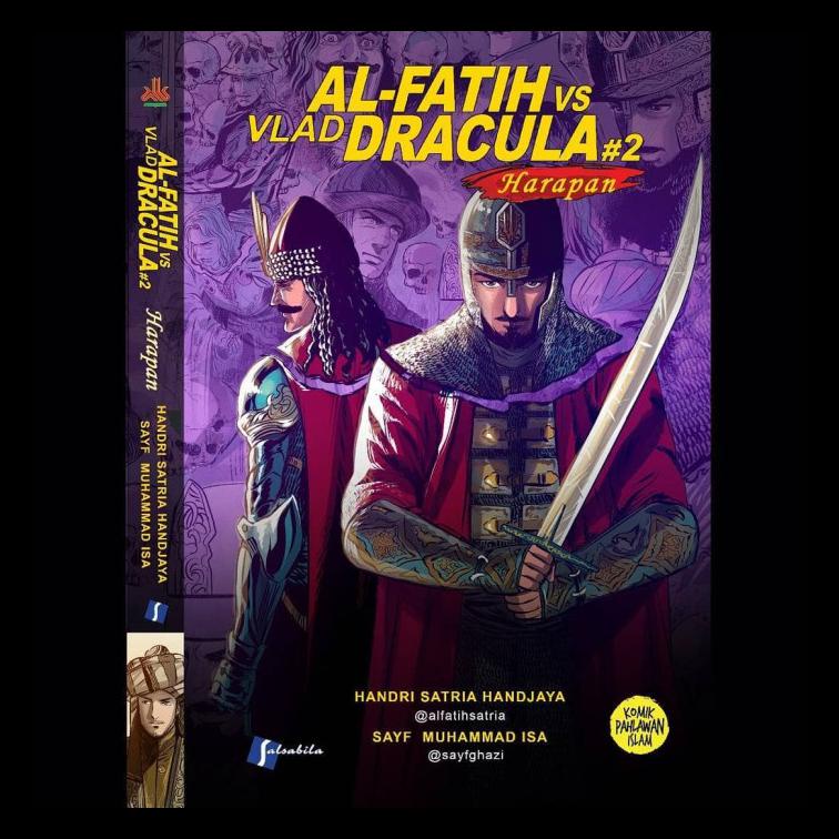 Jual Promo Komik Muhammad Al Fatih Vs Vlad Dracula Jilid Shopee