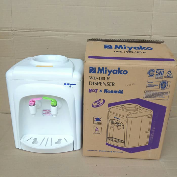 Jual Dispenser Air Miyako Wd Normal Panas Shopee Indonesia