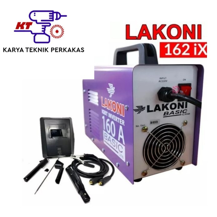 Jual Lakoni Basic Ix Watt Inverter Igbt Mesin Las A Shopee