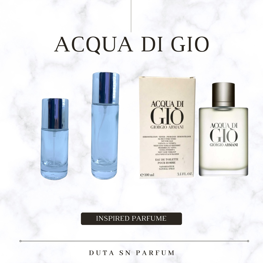 Jual Dsn Aqua Digio Inspired Parfum Refill Shopee Indonesia