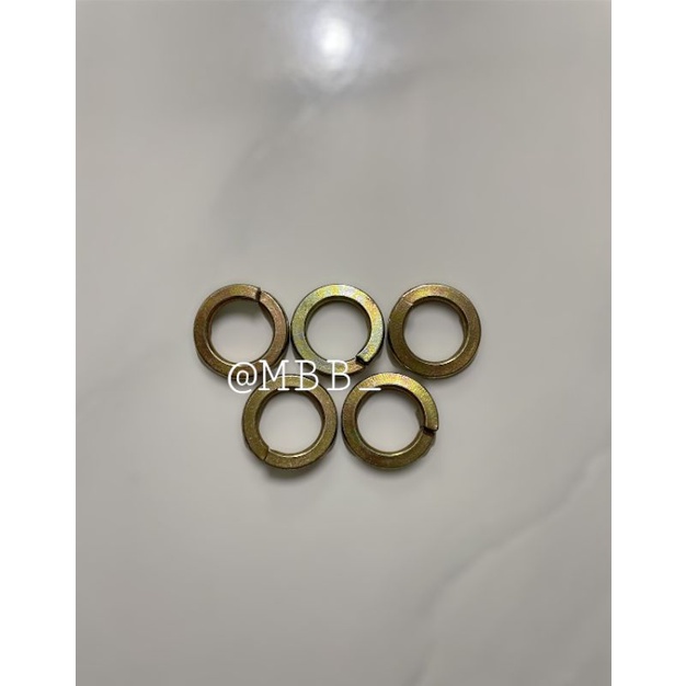 Jual Ring Per Ring Pir Baut Mur M18 Per 10pcs Shopee Indonesia