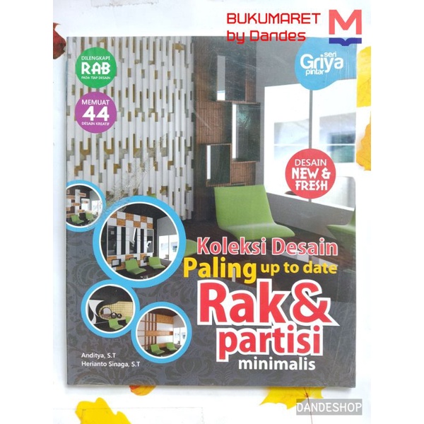 Jual Koleksi Desain Paling Up To Date Rak Dan Partisi Minimalis BUKU