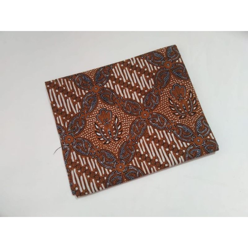 Jual Kain Jarik Batik Panjang Sogan Jogja Kombinasian Motif Klasik