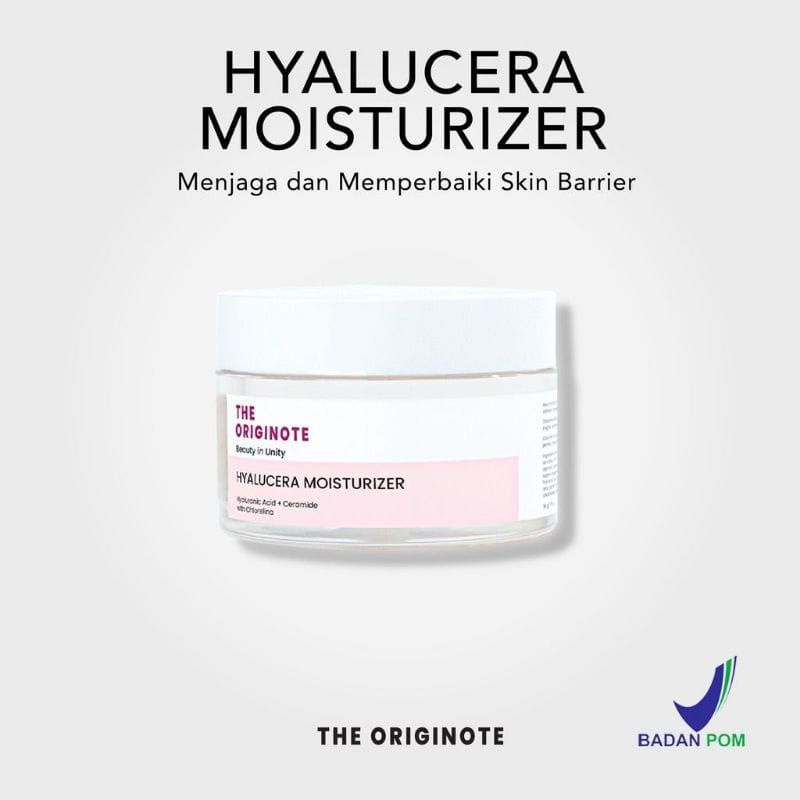 Jual THE ORIGINOTE HYALUCERA MOISTURIZER BRIGHTENING WHITENING Shopee