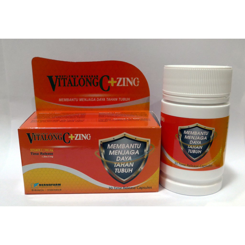 Vitamin Vitalong C Zinc S Shopee Indonesia