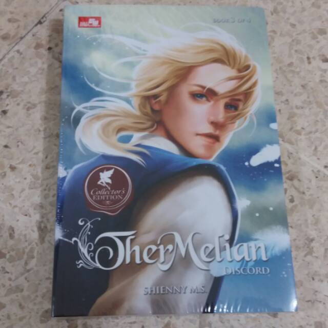 Jual Novel Ther Melian Discord Collector Edition Shopee Indonesia