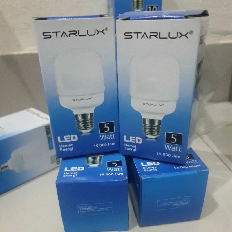 Jual Lampu Led Watt Starlux Shopee Indonesia