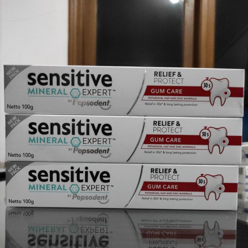 Jual Pepsodent Sensitive Mineral Expert Gum Care 100 Gr 100gr