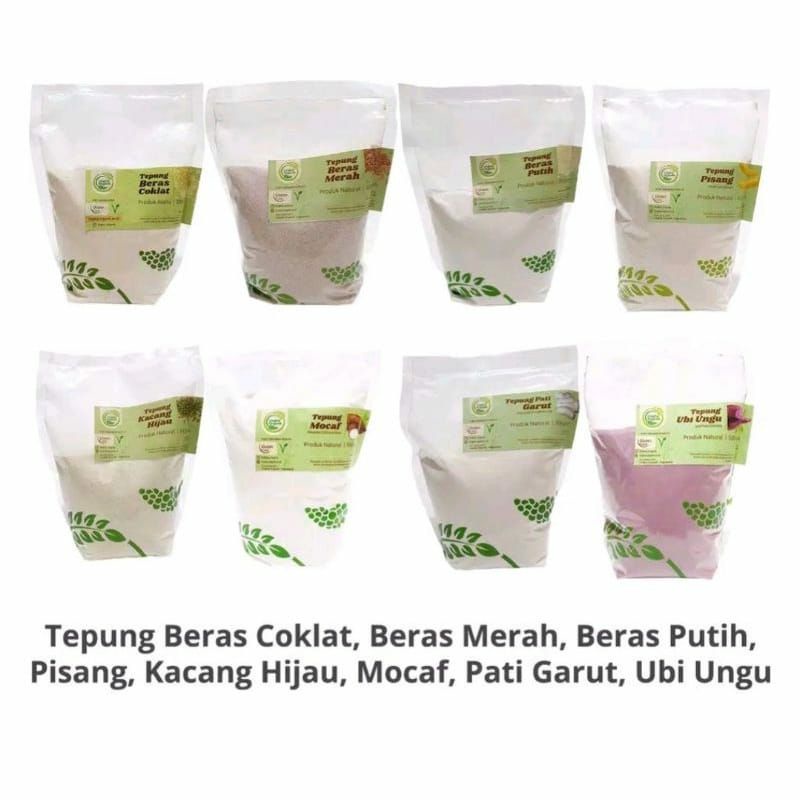 Jual Lingkar Organik Tepung MPASI Organik Pisang Shopee Indonesia