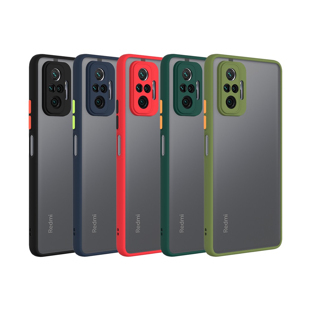 Jual Xiaomi Redmi Note 10 Pro Case Softcase Transculent Matte Case