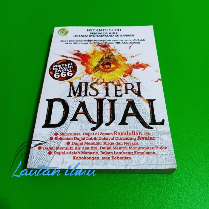 Jual Misteri Dajjal Munculnya Dajjal Kekuatan Dajjal Buku Baru Dan