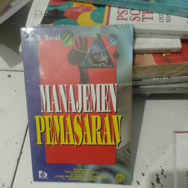 Jual Buku Manajemen Pemasaran Shopee Indonesia