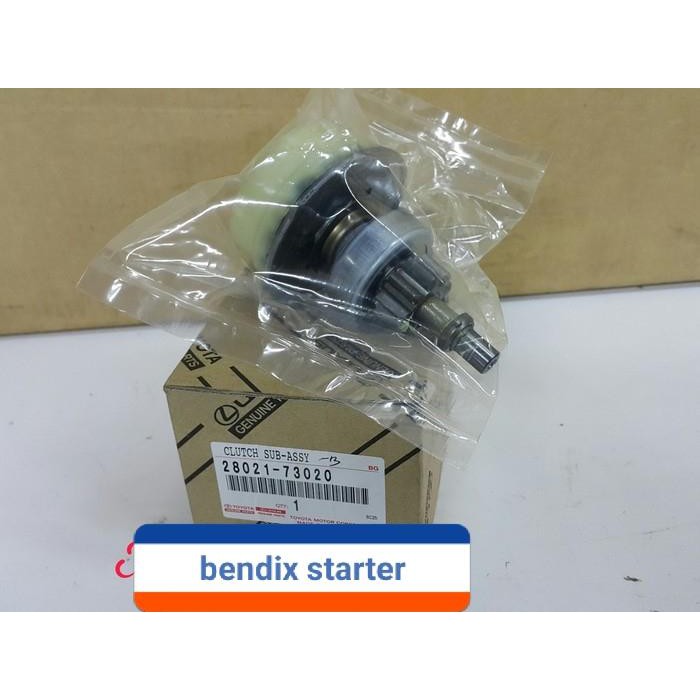 Jual Bendix Starter Fortuner Bensin Ori Shopee Indonesia