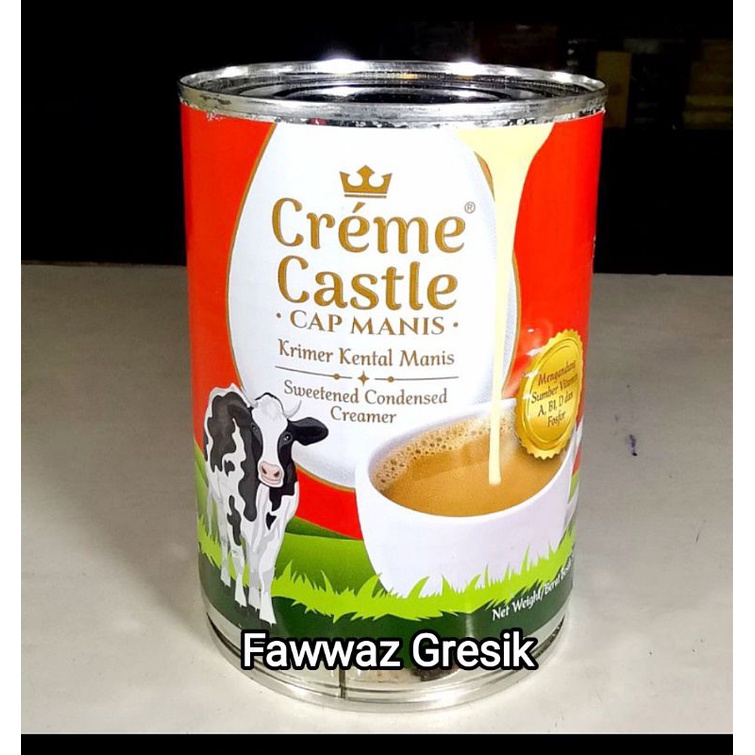 Jual Susu Kental Manis Creme Castle Gr Susu Krimer Kental Manis