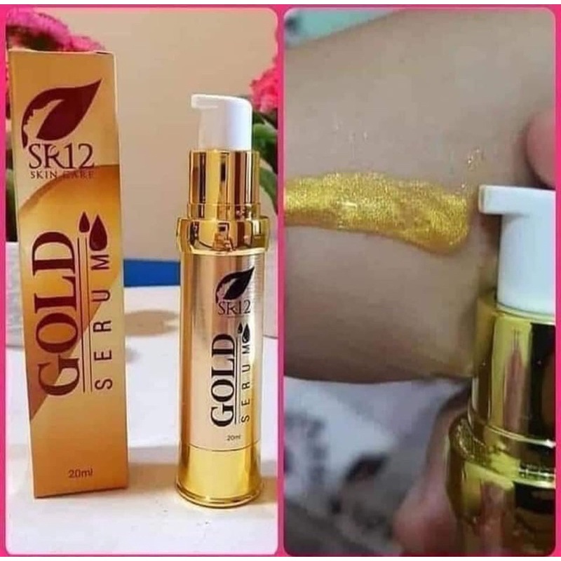 Jual Gold Serum Taburi Wajah Dengan Serbuk Emas Shopee Indonesia