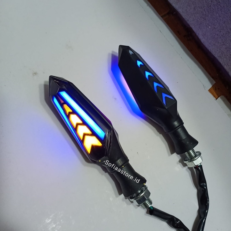 Jual Sein Running Led Panah Sisi Sein Runing Vixion Cbr Cb Klx Xabre