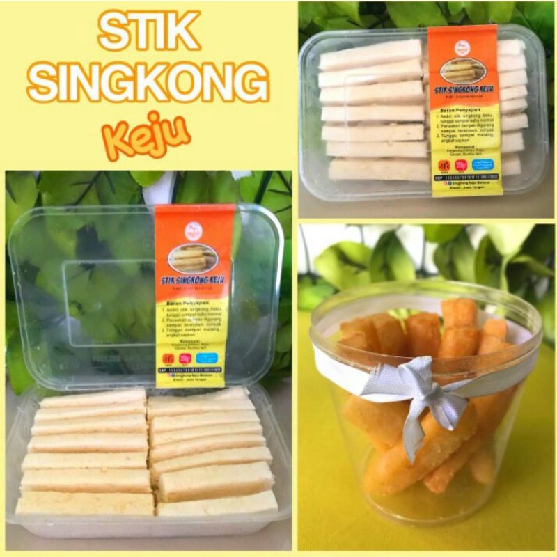 Jual Stik Singkong Keju Beku Frozen Gram Shopee Indonesia