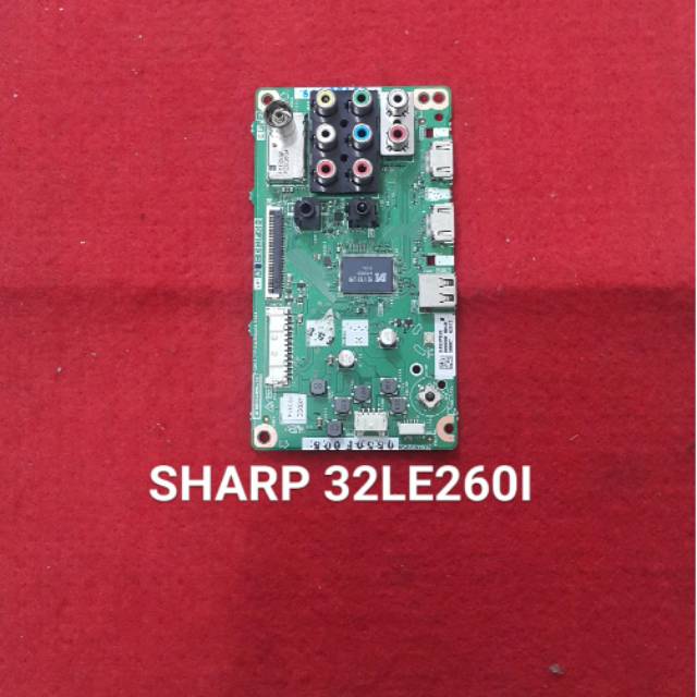 Jual Mb Mainboard Led Tv Sharp Lc Le I Motherboard Mesin Tv