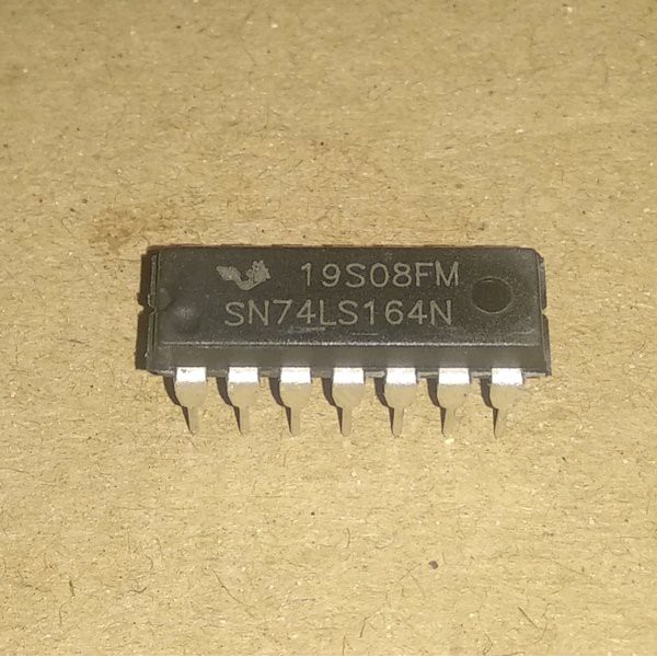 Jual IC 74LS164 Seri 74164 DM74LS164 HD74LS164 SN74LS164 TTL Shopee