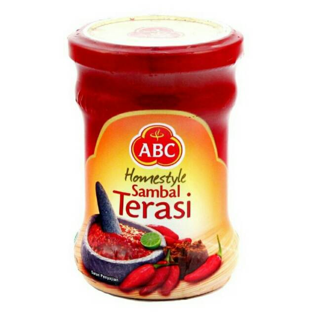 Jual Abc Sambal Terasi Gr Shopee Indonesia