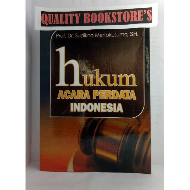 Jual Hukum Acara Perdata By Sudikno Shopee Indonesia