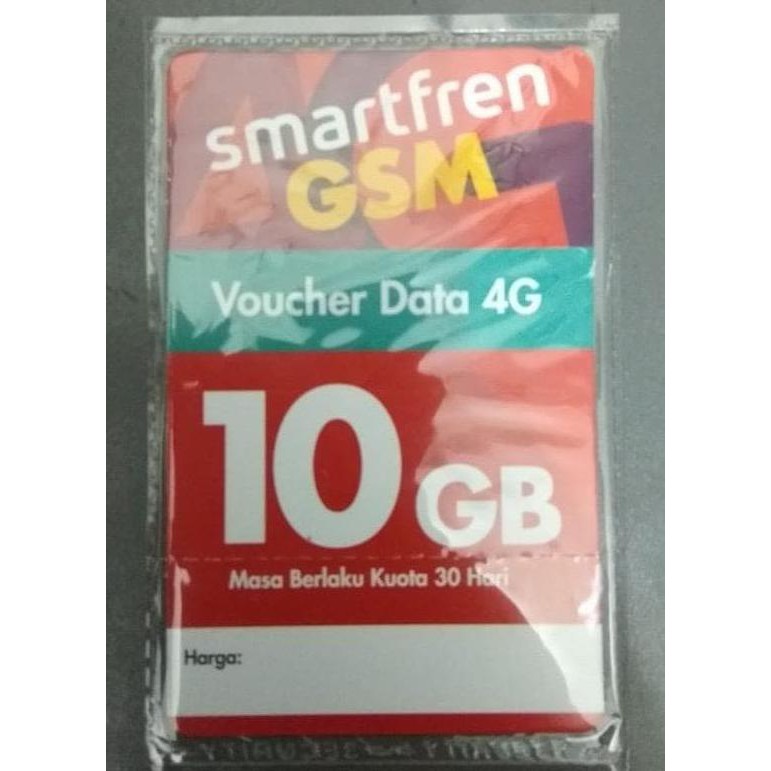 Jual Voucher Smartfren Gb Shopee Indonesia