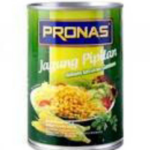 Jual Jagung Pipil Kaleng Pronas Gram Shopee Indonesia