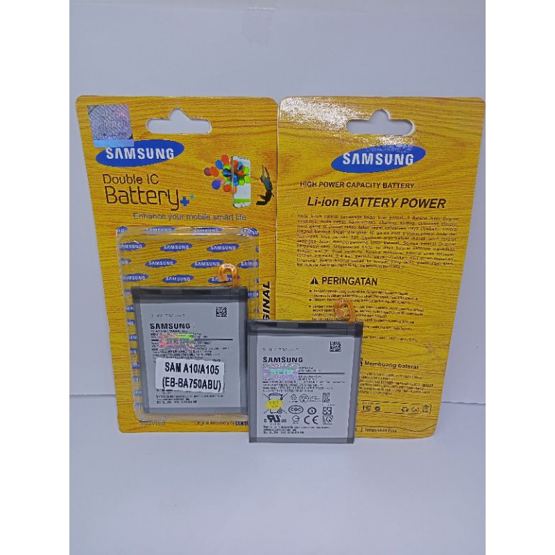 Jual BATERAI BATRAI BATRE ORIGINAL SAMSUNG A10 EB BA750ABU BATRE