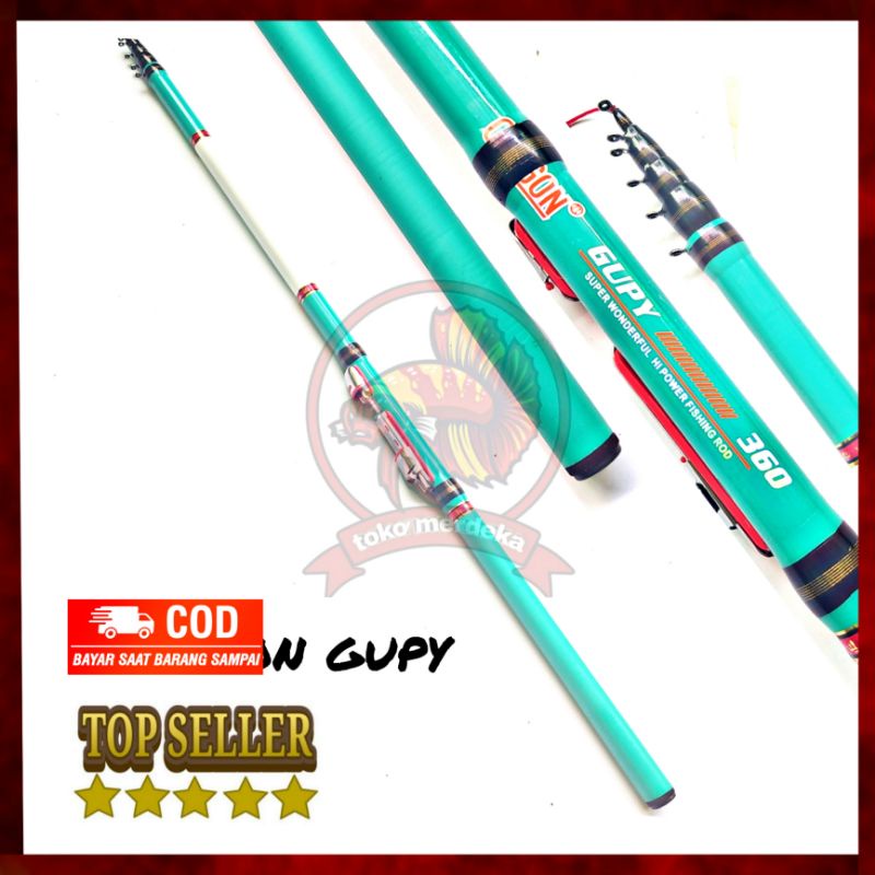 Jual TEGEK OREGON GUPY SET KOLONG 180 210 240 270 300 360 450 540 CM