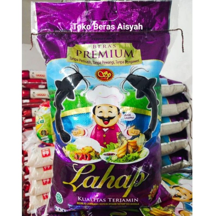 Jual Beras Lahap Lele Premium 10kg Indonesia Shopee Indonesia