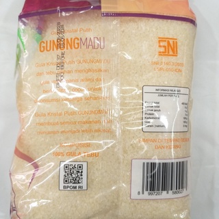 Jual GMP Gula Kristal Putih 1 Kg Shopee Indonesia