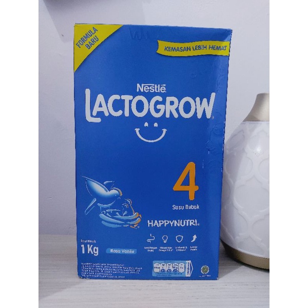 Jual Lactogrow Vanilla Kg Shopee Indonesia