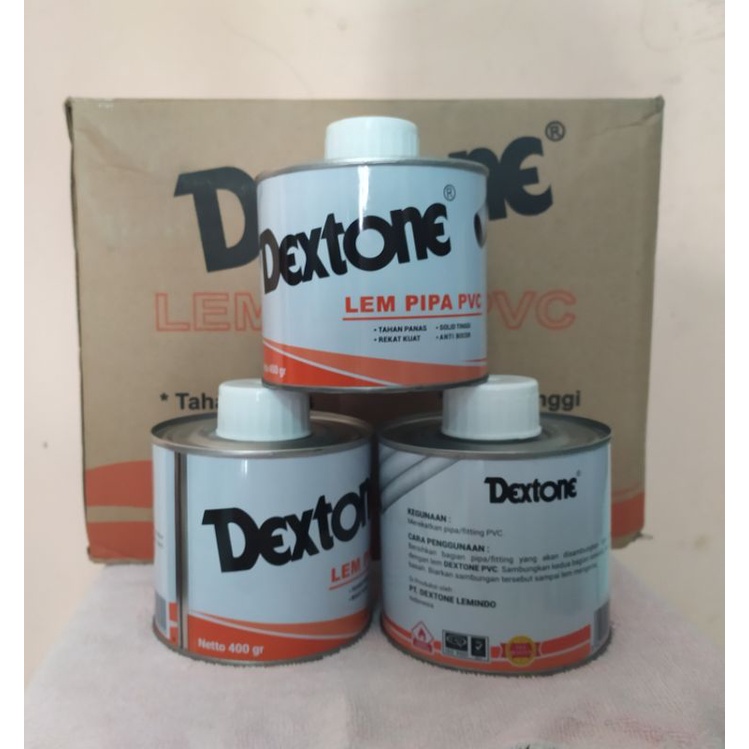 Jual Lem Pipa Pvc Kaleng Dextone Gr Shopee Indonesia