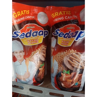 Jual Sedap Kecap Manis Refill Ml Gratis Piring Shopee Indonesia