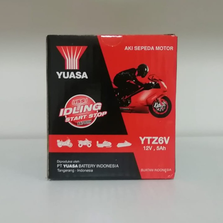 Jual Aki Motor Honda Cb R Cbr Vario Ytz V Yuasa Mf Aki